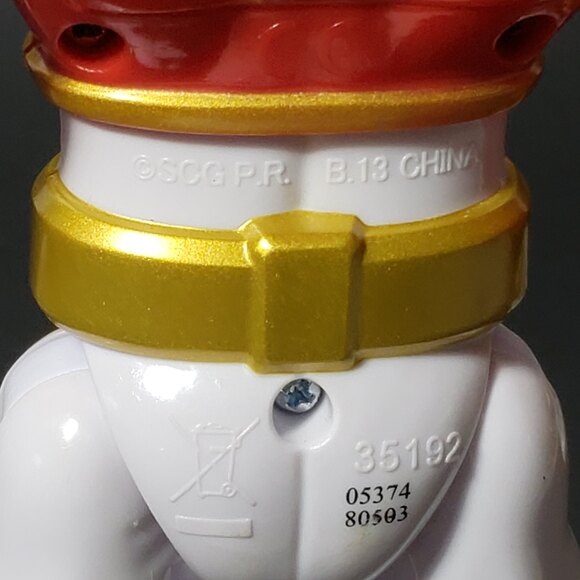 Megaforce Power Ranger Red Action Figure Toy Deluxe SFX Mega 35192 10” - Picture 3 of 7